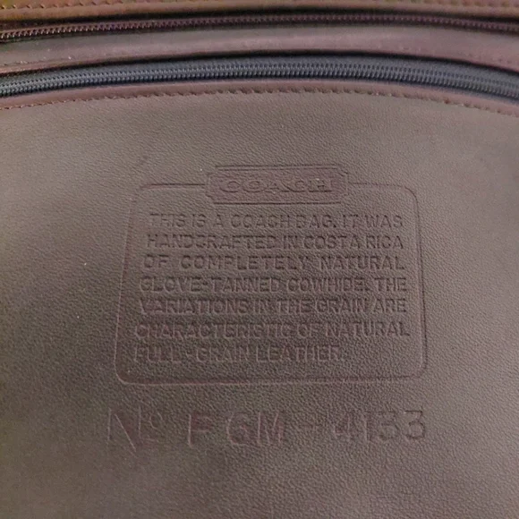 Coach Waverly Soho bag in Bottle Green - Picture 12 of 13